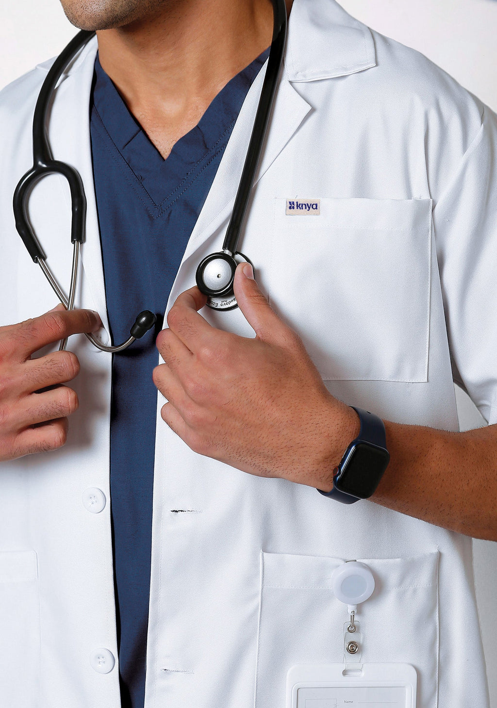 Everyday Men's Lab Coat Apron