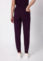 ecoflex™ Women's Mandarin Collar (Wine) Scrubs