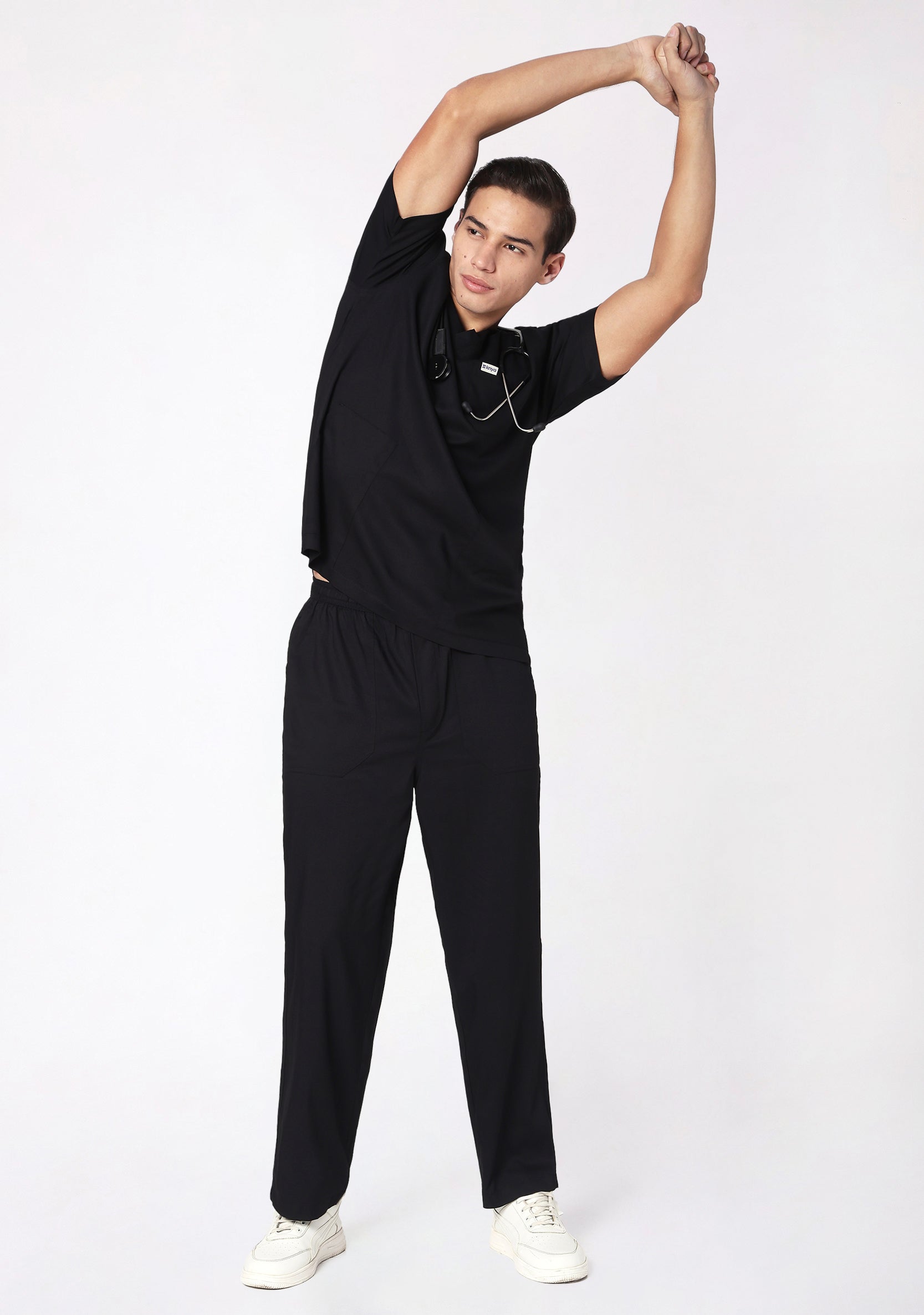 ecoflex™ Lite Men's (Black) Scrubs