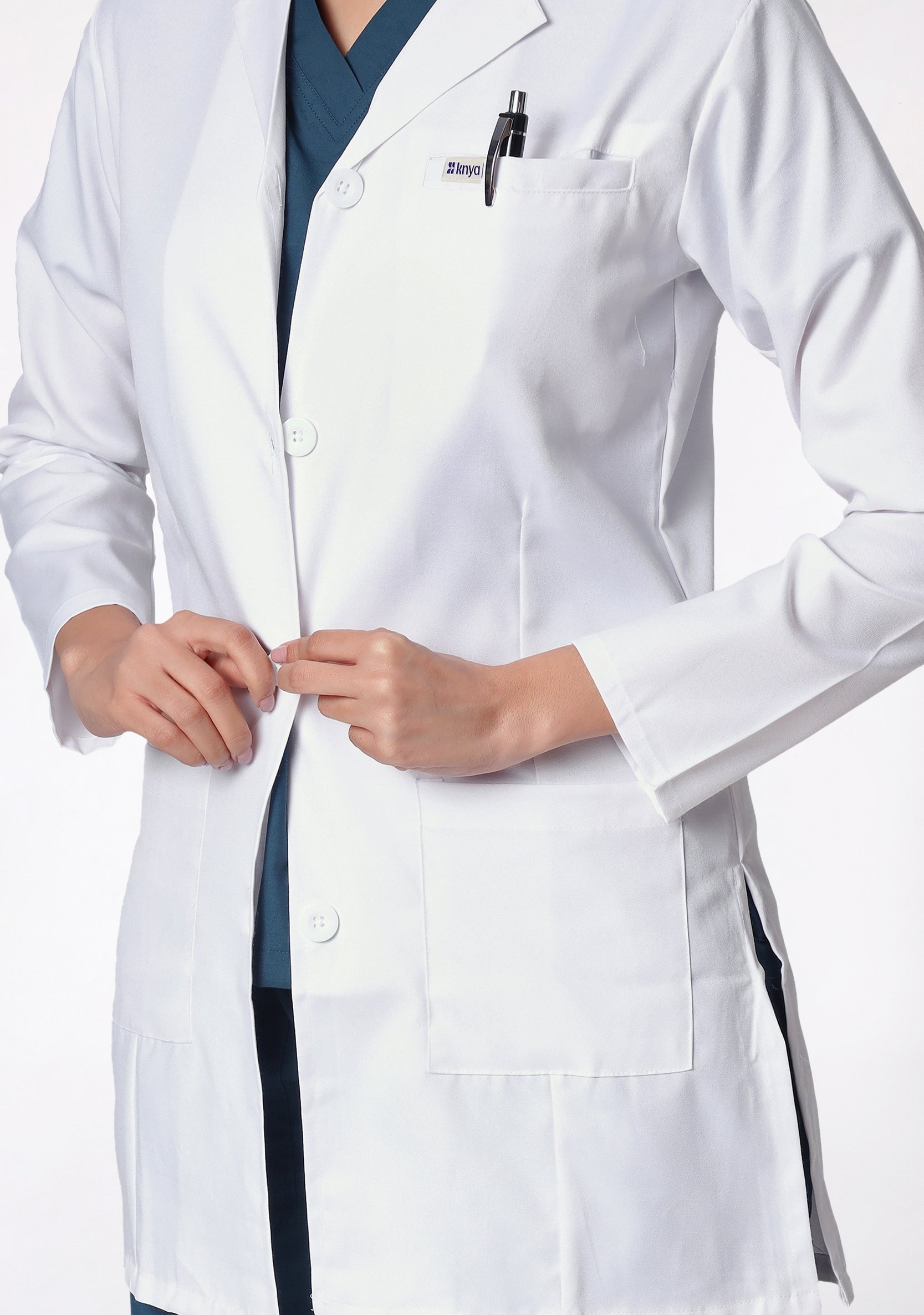 Chief Women's Lab Coat Apron