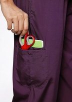 Classic Women's V-Neck (Wine) New Gen Scrub