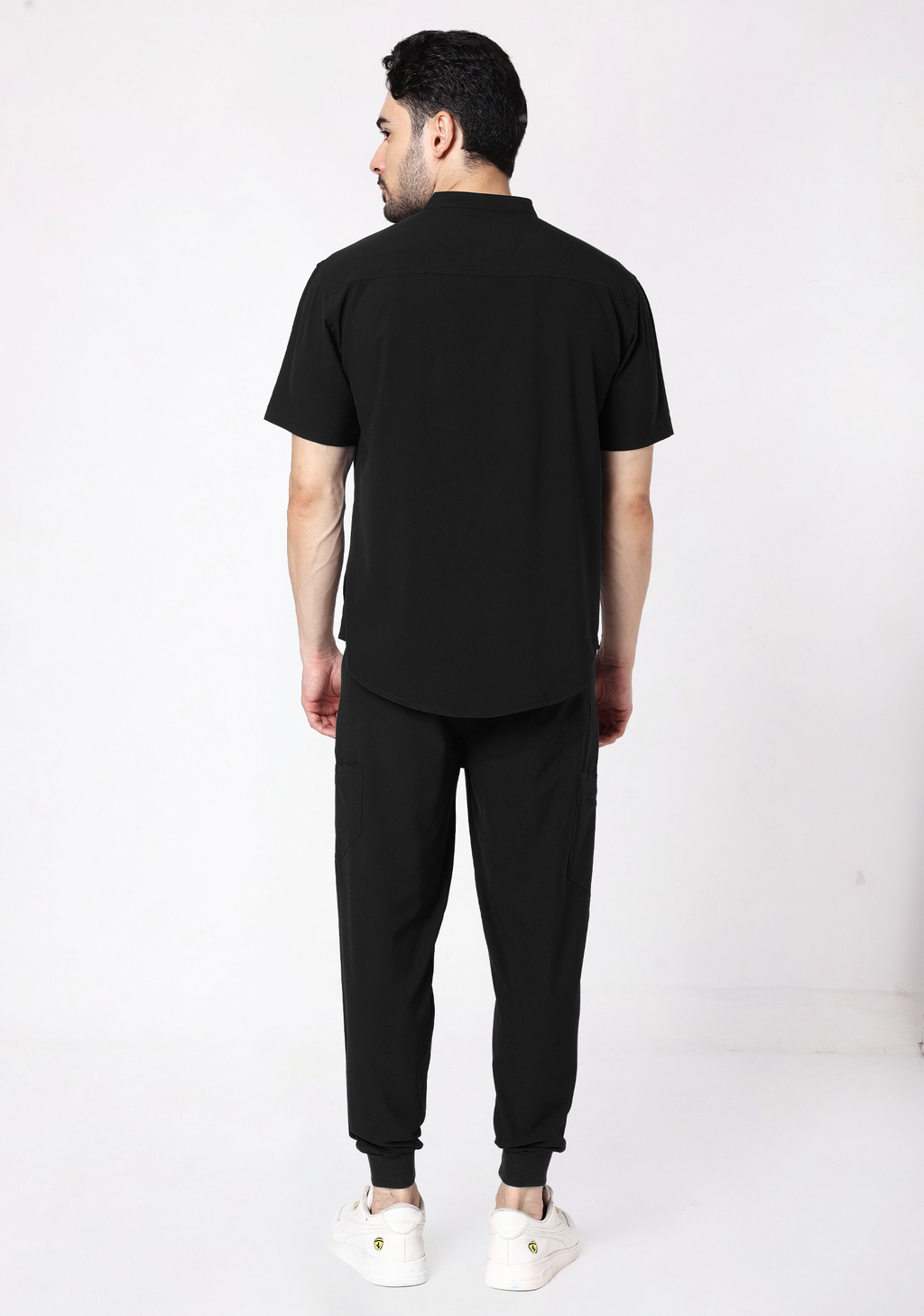 ecoflex™ Men's Jogger (Black) Scrubs