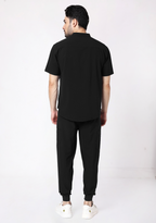 ecoflex™ Men's Jogger (Black) Scrubs