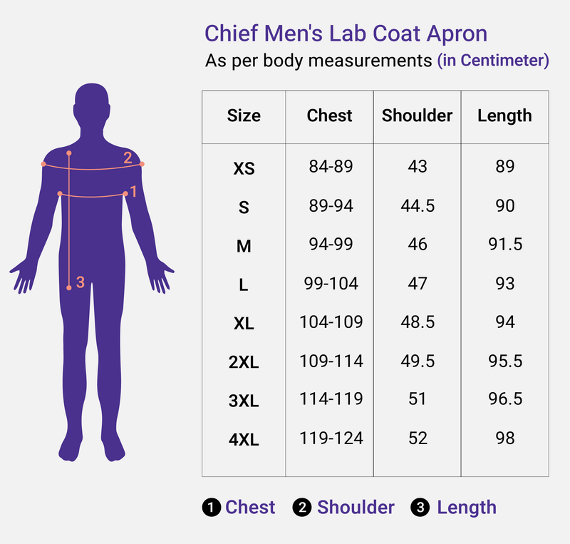 Top size chart image