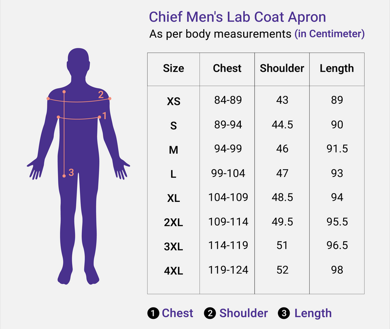 Top size chart image