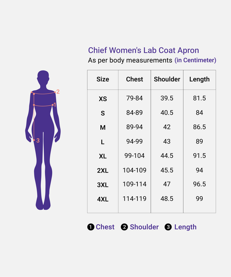 Top size chart image