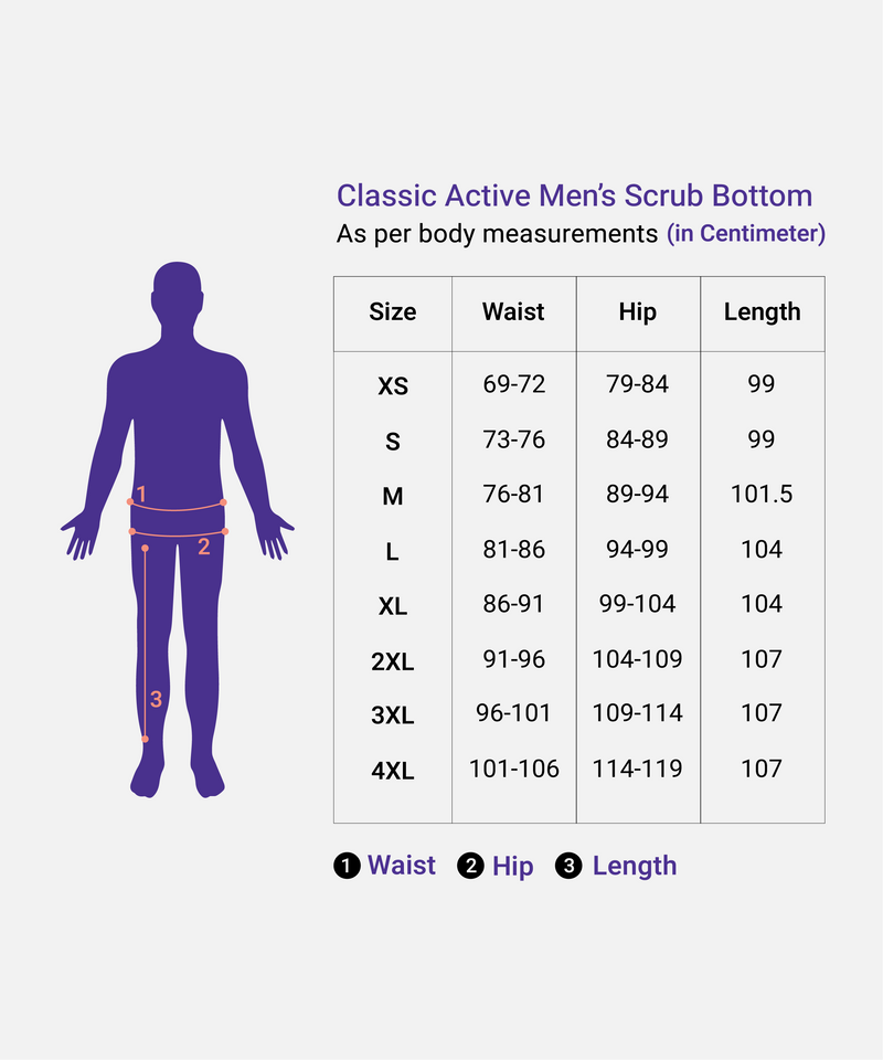 Top size chart image