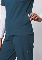 ecoflex™ Women's V-Neck (Forest Green) Scrub