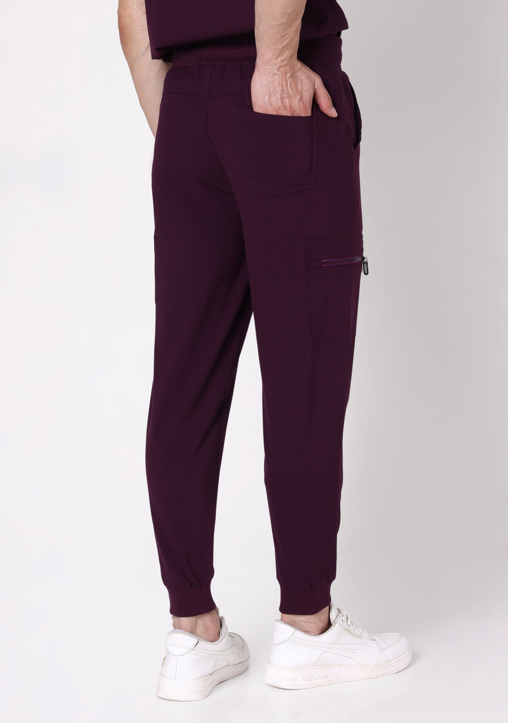 ecoflex™ Men's Jogger (Wine) Scrubs
