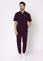 ecoflex™ Men's Jogger (Wine) Scrubs