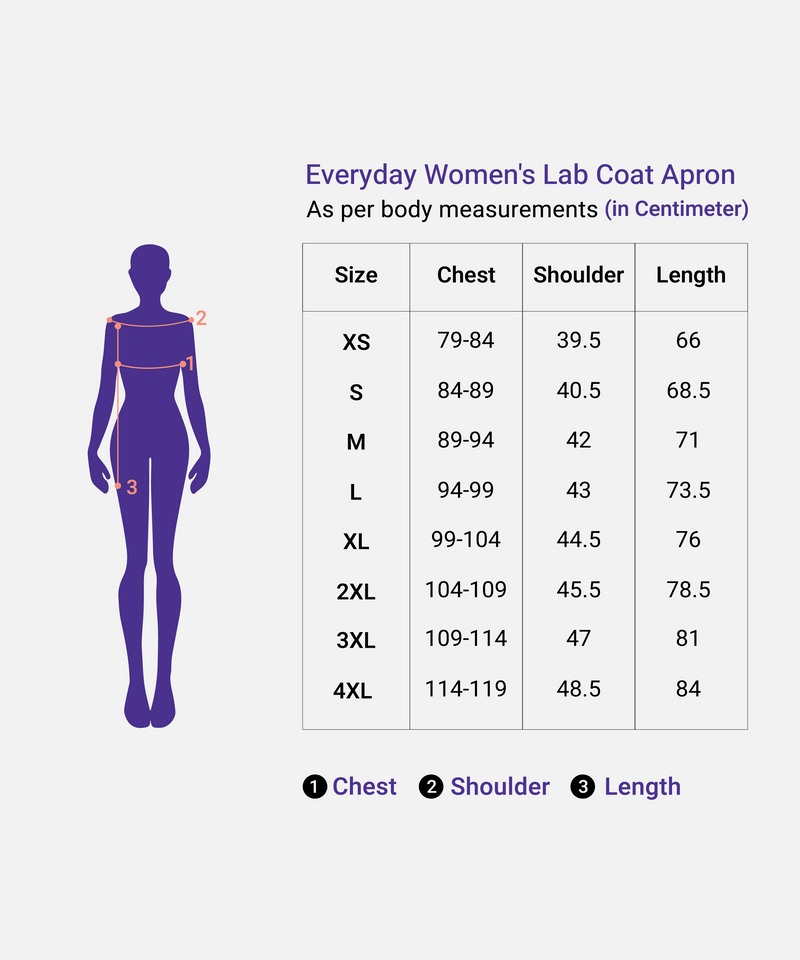 Top size chart image