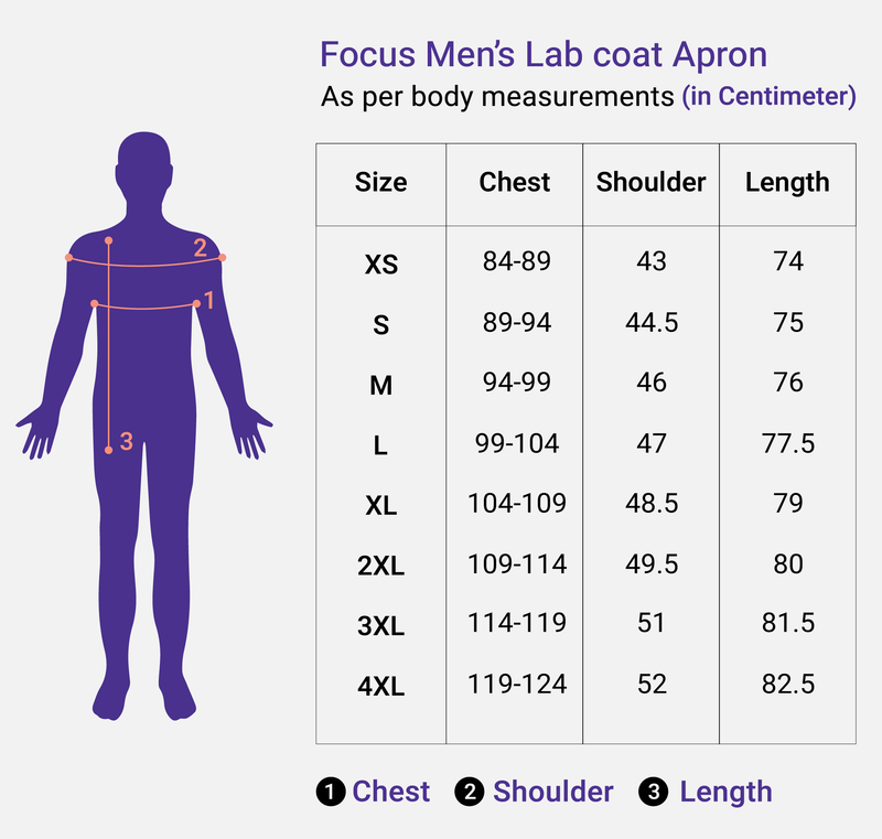 Top size chart image