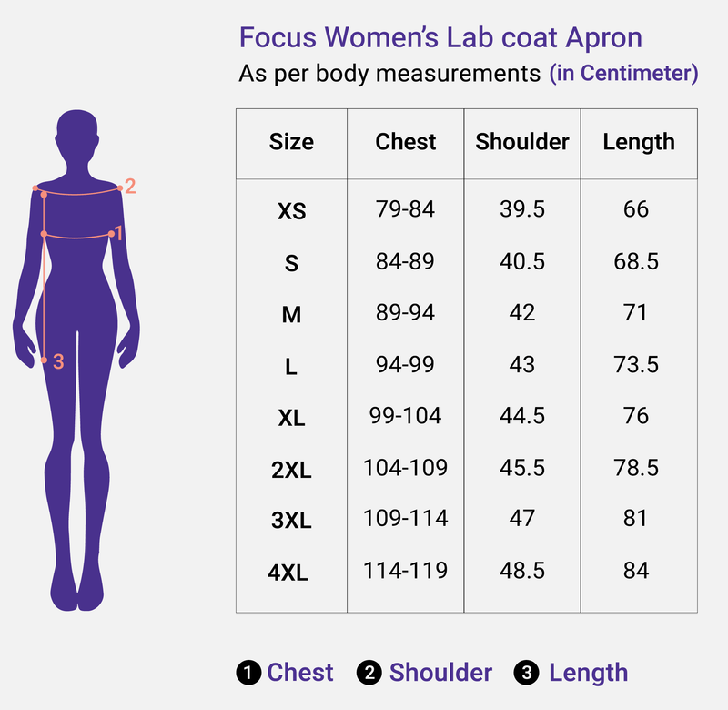 Top size chart image