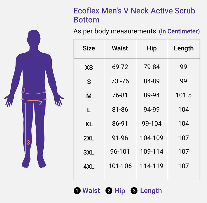 Top size chart image