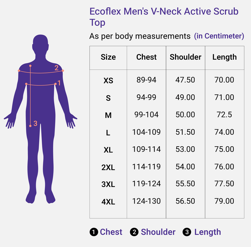 Top size chart image