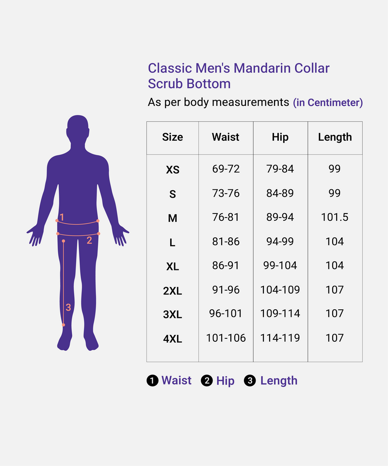 Top size chart image