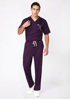 ecoflex™ Lite Men's (Wine) Scrubs