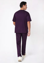 ecoflex™ Lite Men's (Wine) Scrubs