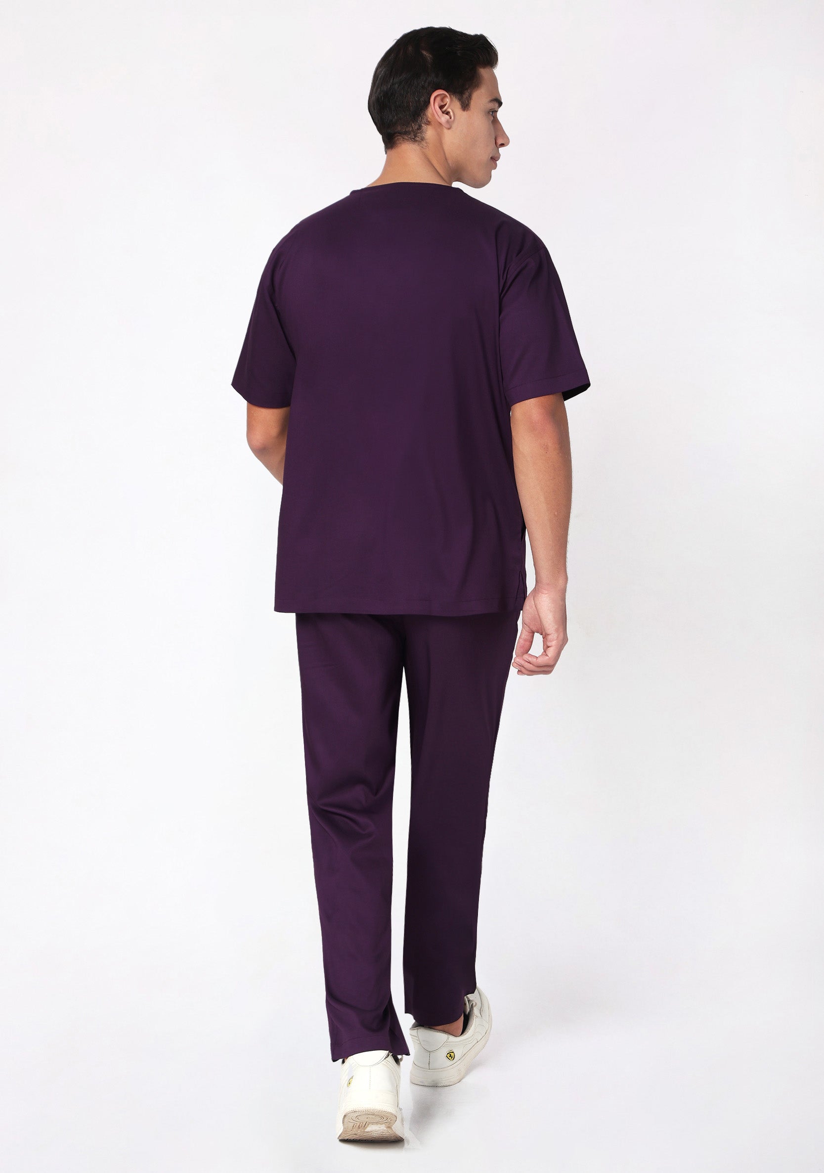 ecoflex™ Lite Men's (Wine) Scrubs