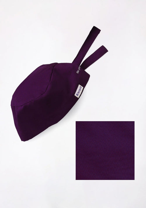 Classic Unisex (Wine) Scrub Cap - Pack of 2