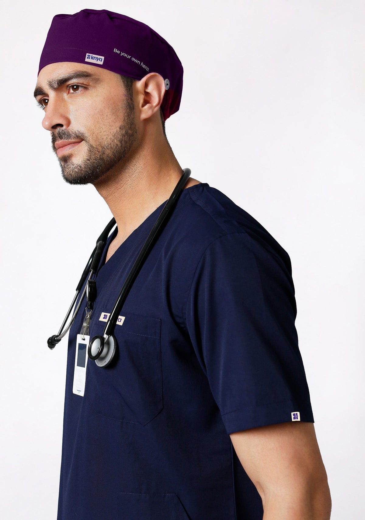 Classic Unisex (Wine) Scrub Cap - Pack of 2