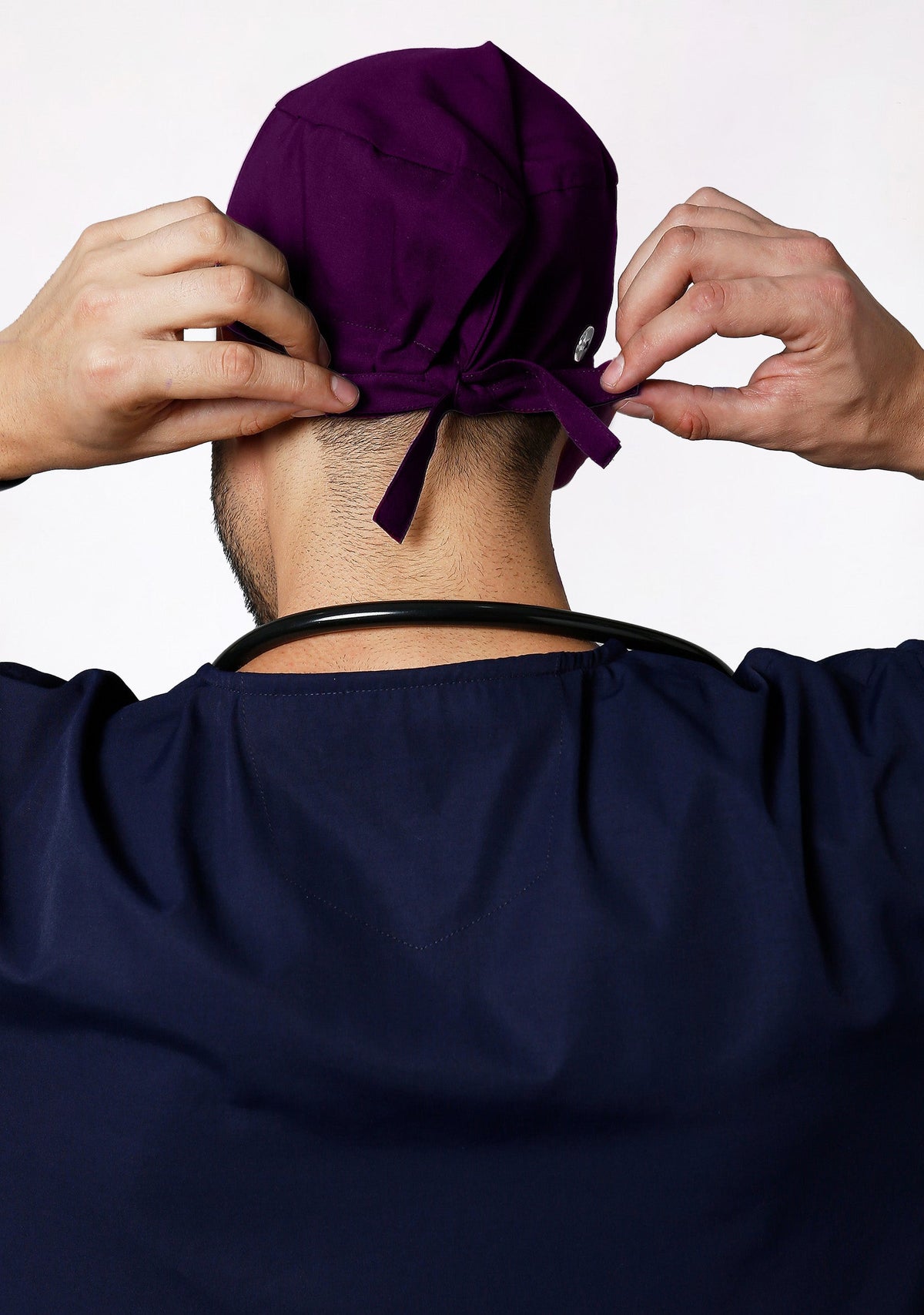 Classic Unisex (Wine) Scrub Cap - Pack of 2