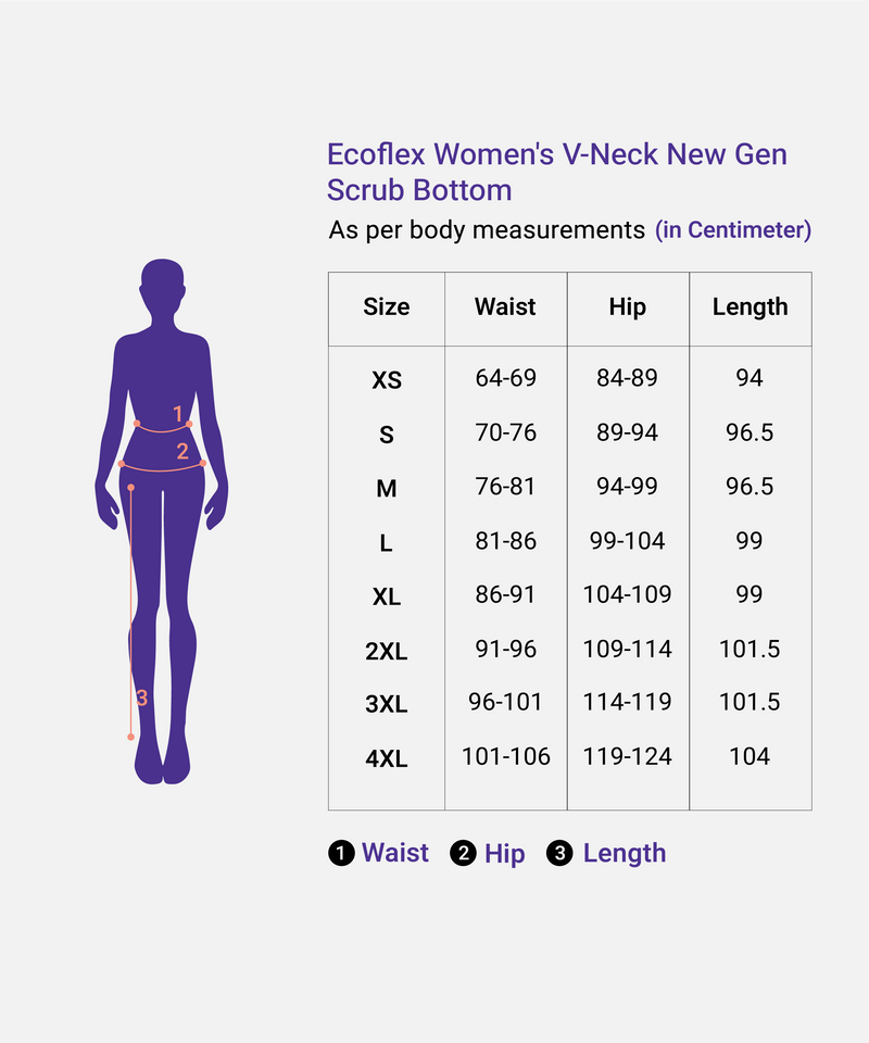 Top size chart image