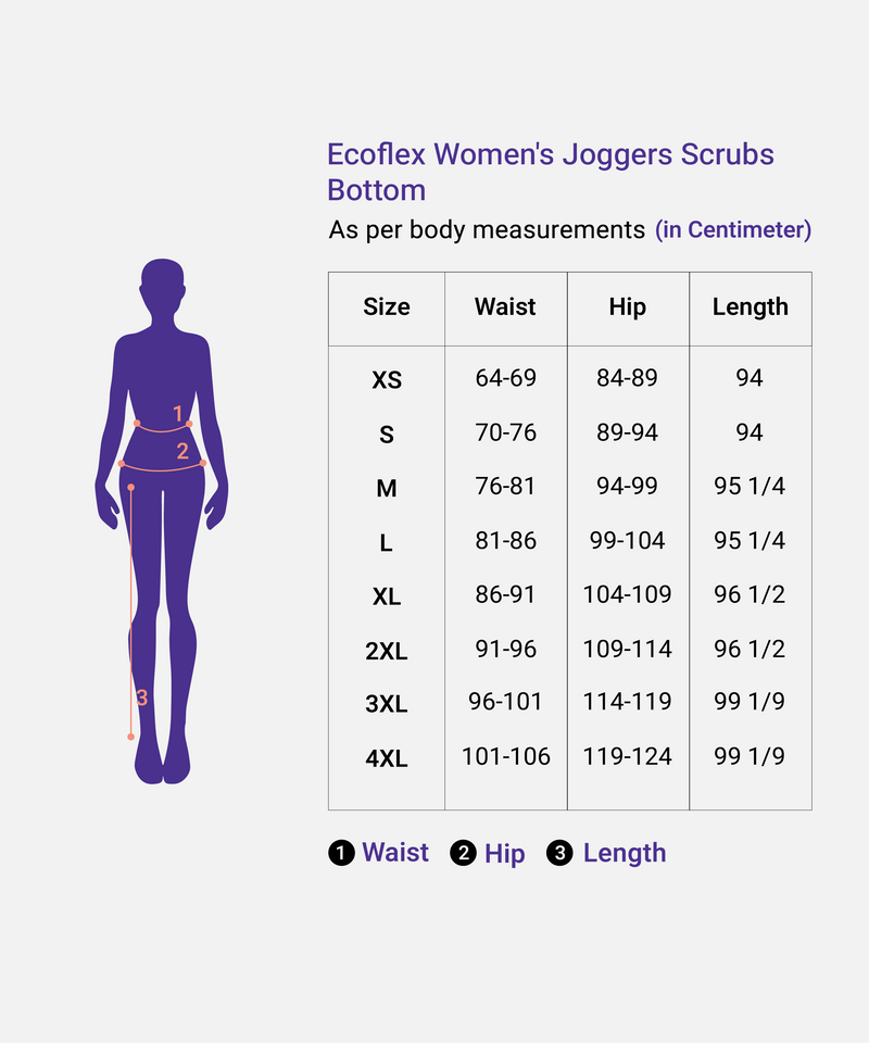 Top size chart image
