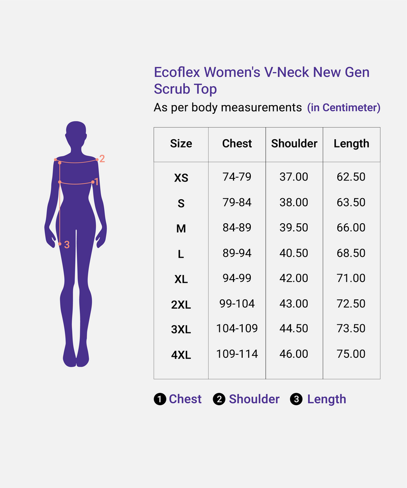 Top size chart image