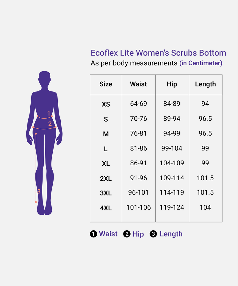 Top size chart image