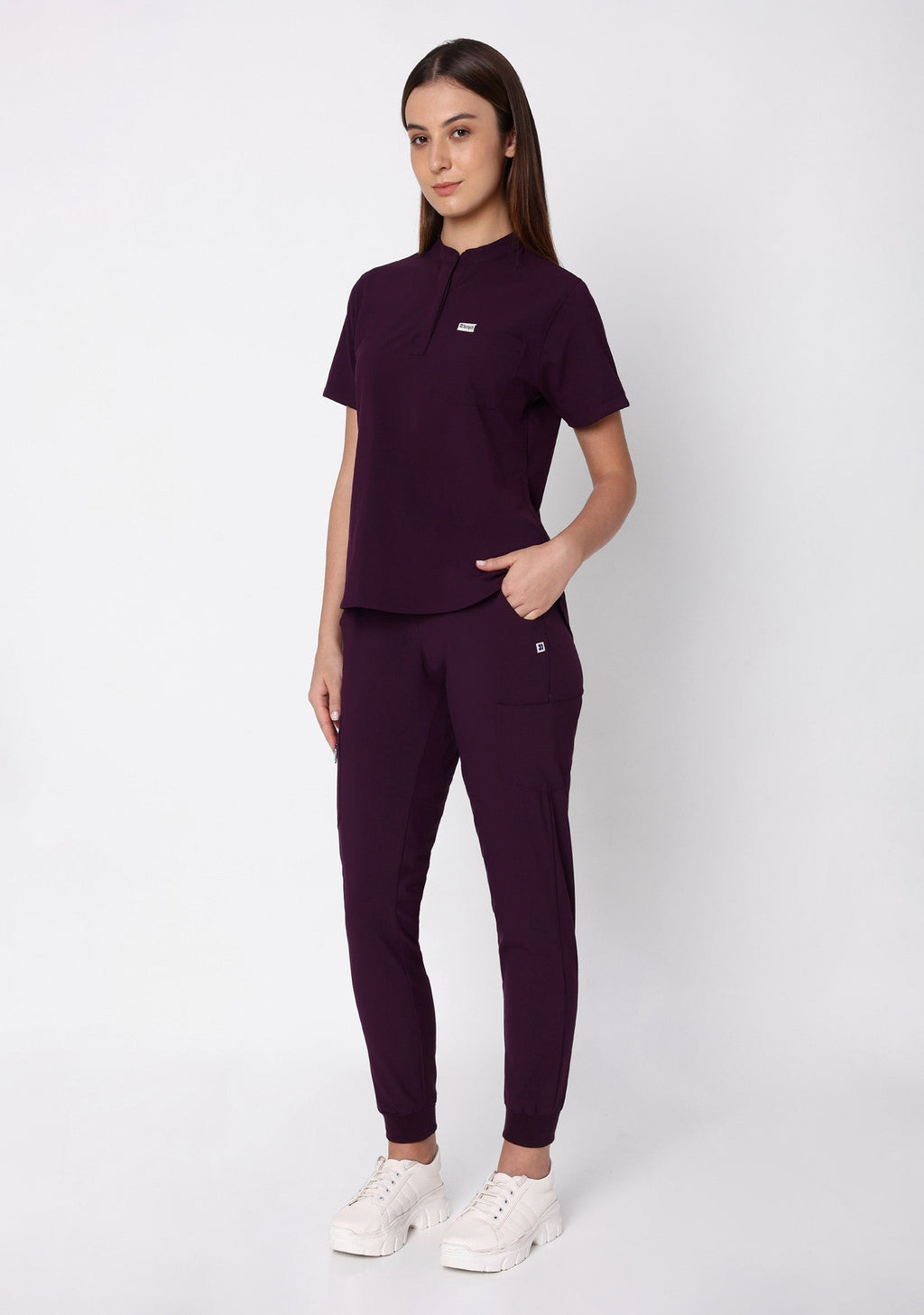 ecoflex™ Women's Jogger (Wine) Scrubs