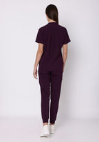 ecoflex™ Women's Jogger (Wine) Scrubs