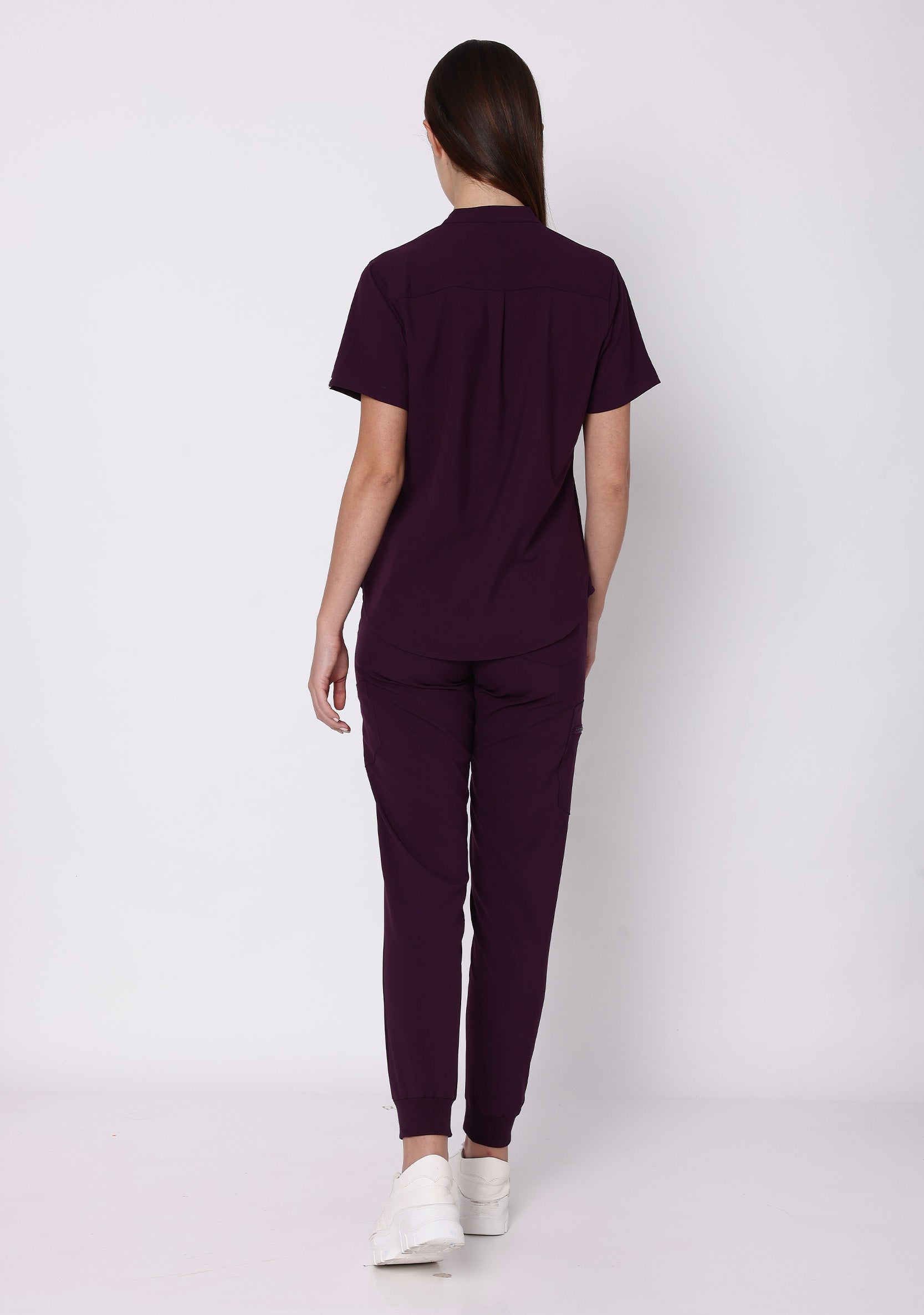 ecoflex™ Women's Jogger (Wine) Scrubs