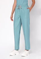 Classic Women's V-Neck (Eucalyptus) Scrub