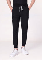 ecoflex™ Men's Jogger (Black) Scrubs
