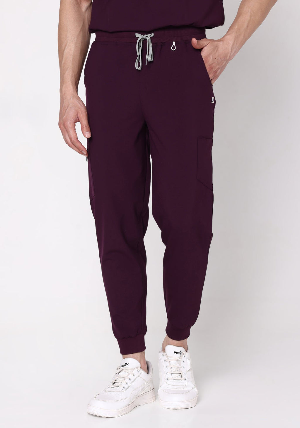 ecoflex™ Men's Jogger (Wine) Scrubs