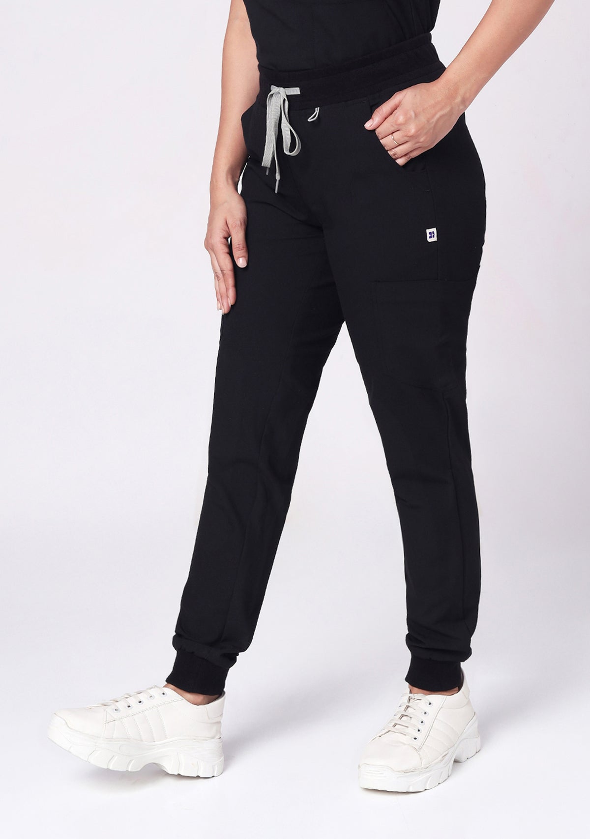 ecoflex™ Women's Jogger (Black) Scrubs