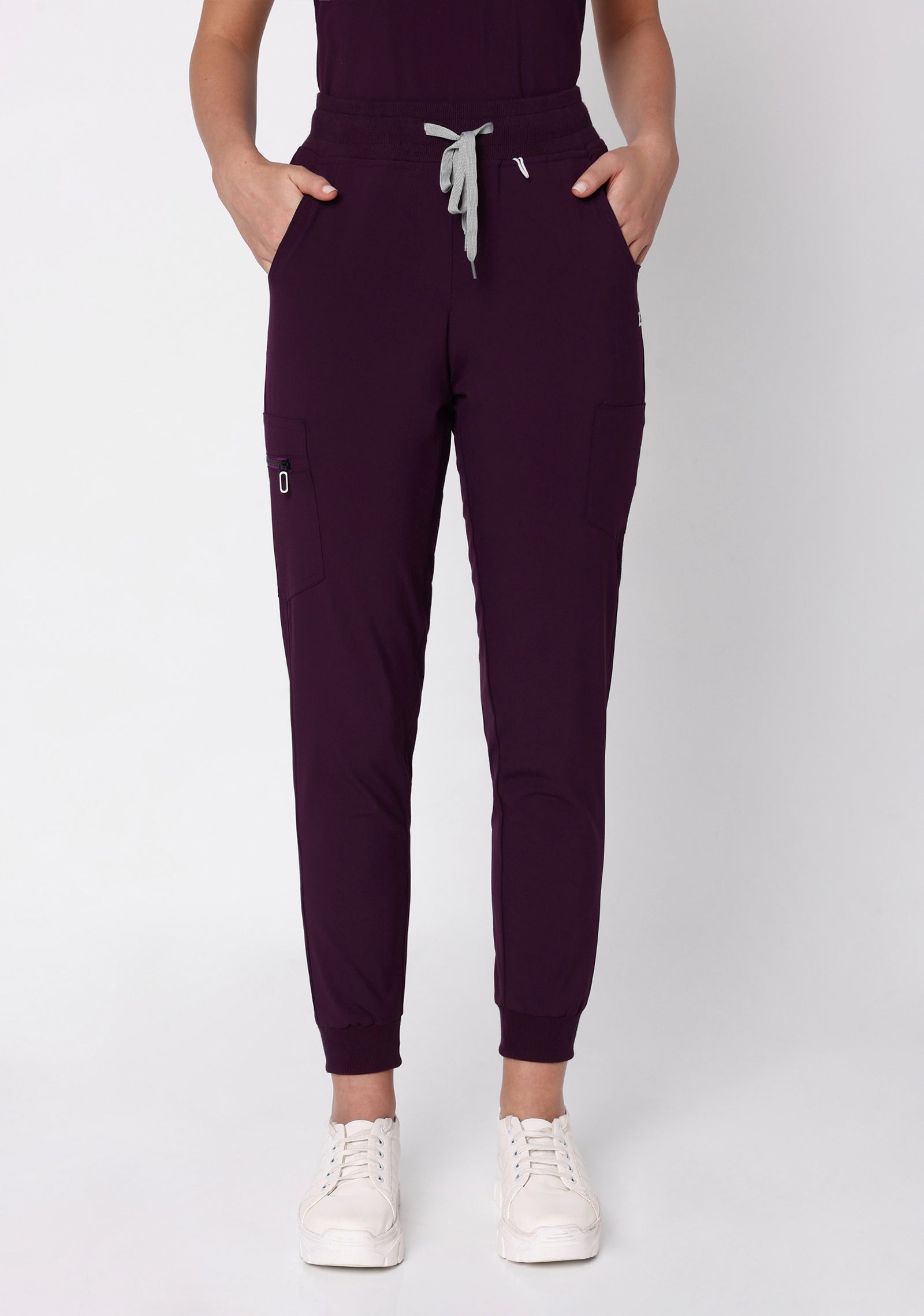 ecoflex™ Women's Jogger (Wine) Scrubs